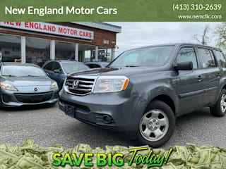 2013 Honda Pilot LX 5FNYF4H22DB002922 2013 Honda Pilot LX
