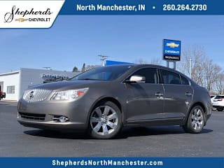 2011 Buick LaCrosse CXS 1G4GE5ED5BF217256 2011 Buick LaCrosse CXS