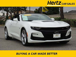2019 Chevrolet Camaro SS 1G1FH3D7XK0115597 2019 Chevrolet Camaro SS