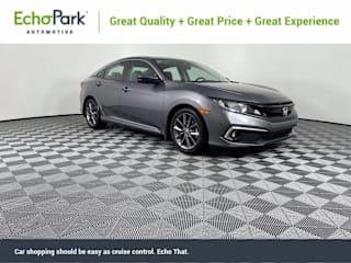 2019 Honda Civic EX 19XFC1F34KE011375 2019 Honda Civic EX