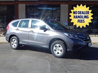 2016 Honda CR-V LX 2HKRM4H36GH686625 2016 Honda CR-V LX