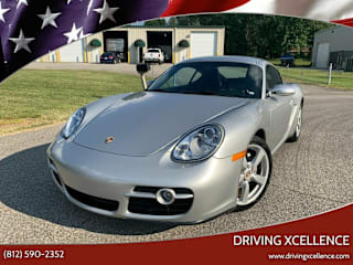 2007 Porsche Cayman Base WP0AA298X7U760087 2007 Porsche Cayman Base