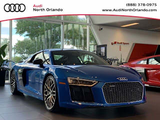 2018 Audi R8 5.2 quattro V10 Plus WUAKBAFX5J7902023 2018 Audi R8 5.2 quattro V10 Plus
