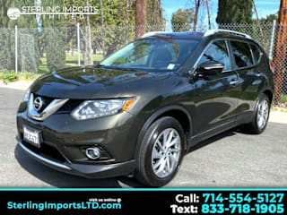 2014 Nissan Rogue SL 5N1AT2MT6EC822783 2014 Nissan Rogue SL