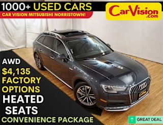 2018 Audi A4 allroad WA17NAF45JA027233 2018 Audi A4 allroad