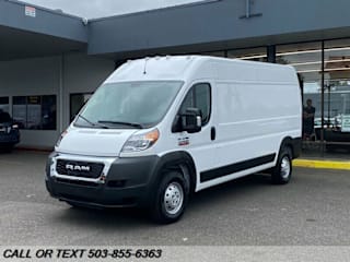 2021 Ram ProMaster Cargo 2500 159 WB 3C6ERVDG1ME500592 2021 Ram ProMaster Cargo 2500 159 WB