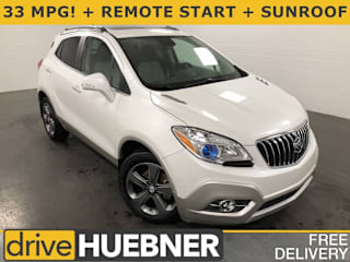 2014 Buick Encore Convenience KL4CJBSB2EB581043 2014 Buick Encore Convenience