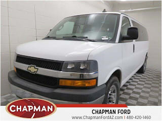 2017 Chevrolet Express Passenger 1GAZGPFG8H1209839 2017 Chevrolet Express Passenger