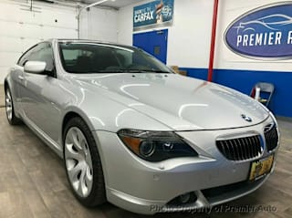 2005 BMW 6 Series 645Ci WBAEH73455B192742 2005 BMW 6 Series 645Ci