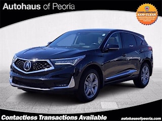 2020 Acura RDX SH-AWD w/Advance 5J8TC2H77LL026438 2020 Acura RDX SH-AWD w/Advance