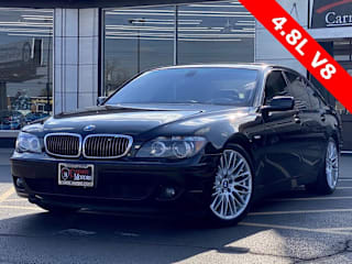 2008 BMW 7 Series 750i WBAHL83508DT13132 2008 BMW 7 Series 750i