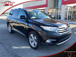 2013 Toyota Highlander Limited 5TDDK3EH1DS245209 2013 Toyota Highlander Limited