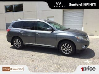 2015 Nissan Pathfinder SL 5N1AR2MN8FC623056 2015 Nissan Pathfinder SL