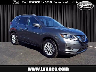 2018 Nissan Rogue SV KNMAT2MV2JP543498 2018 Nissan Rogue SV
