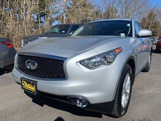 2017 Infiniti QX70 Base JN8CS1MW2HM412988 2017 Infiniti QX70 Base