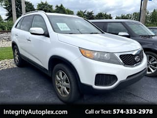 2011 Kia Sorento LX 5XYKT4A27BG159327 2011 Kia Sorento LX