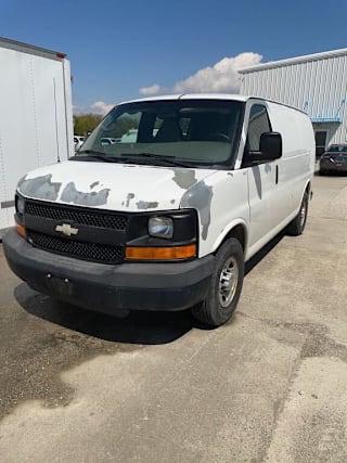 2010 Chevrolet Express Cargo 3500 1GC2GTBG3A1106809 2010 Chevrolet Express Cargo 3500
