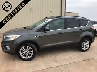 2018 Ford Escape SE 1FMCU0GD9JUA40917 2018 Ford Escape SE