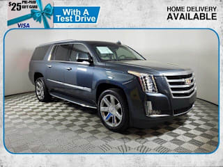2020 Cadillac Escalade ESV Luxury 1GYS3HKJ3LR110376 2020 Cadillac Escalade ESV Luxury