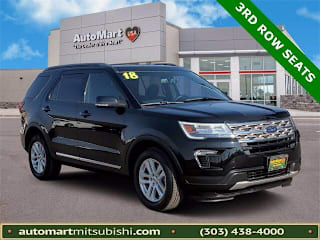 2018 Ford Explorer XLT 1FM5K8D8XJGB91302 2018 Ford Explorer XLT