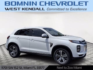 2021 Mitsubishi Outlander Sport JA4APUAU9MU016487 2021 Mitsubishi Outlander Sport