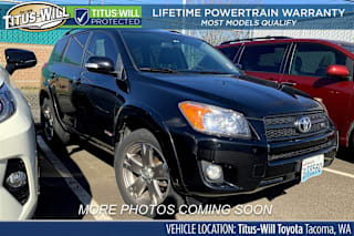 2011 Toyota RAV4 Sport JTMRK4DV0B5098600 2011 Toyota RAV4 Sport