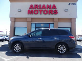2014 Nissan Pathfinder S 5N1AR2MM7EC725888 2014 Nissan Pathfinder S