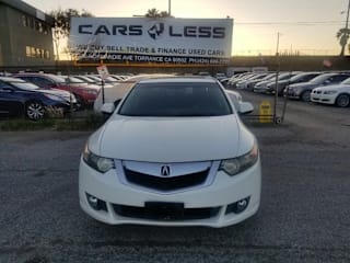 2010 Acura TSX Base JH4CU2F65AC002107 2010 Acura TSX Base