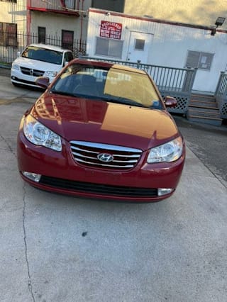2010 Hyundai Elantra GLS KMHDU4AD1AU197104 2010 Hyundai Elantra GLS