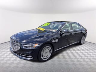 2020 Genesis G90 5.0L Ultimate KMTF54PH5LU075712 2020 Genesis G90 5.0L Ultimate