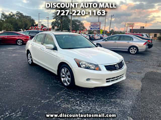 2008 Honda Accord EX V6 1HGCP36728A017209 2008 Honda Accord EX V6