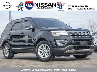 2017 Ford Explorer XLT 1FM5K7DH4HGA48611 2017 Ford Explorer XLT