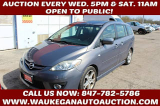 2008 Mazda Mazda5 Touring JM1CR293180313288 2008 Mazda Mazda5 Touring
