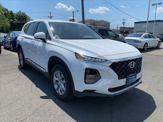2019 Hyundai Santa Fe SE 2.4L 5NMS2CAD9KH041607 2019 Hyundai Santa Fe SE 2.4L