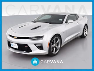 2017 Chevrolet Camaro SS 1G1FF1R7XH0204906 2017 Chevrolet Camaro SS