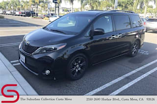 2016 Toyota Sienna SE 8-Passenger 5TDXK3DC7GS705769 2016 Toyota Sienna SE 8-Passenger
