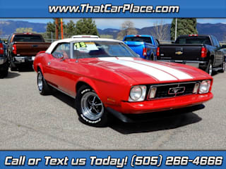 1973 Ford Mustang 3F03H220536 1973 Ford Mustang