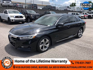 2018 Honda Accord EX 1HGCV1F48JA143791 2018 Honda Accord EX