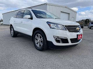 2015 Chevrolet Traverse LT 1GNKRGKD6FJ210605 2015 Chevrolet Traverse LT