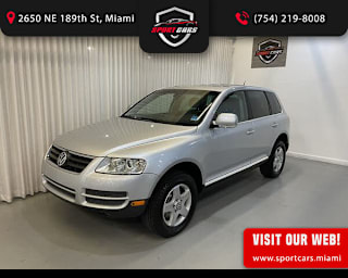 2007 Volkswagen Touareg WVGZE77LX7D001916 2007 Volkswagen Touareg