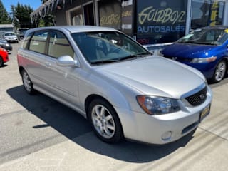2005 Kia Spectra Spectra5 KNAFE161755075318 2005 Kia Spectra Spectra5