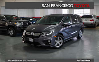 2018 Honda Odyssey EX-L 5FNRL6H71JB066692 2018 Honda Odyssey EX-L