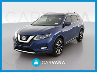 2017 Nissan Rogue SL 5N1AT2MV4HC762962 2017 Nissan Rogue SL