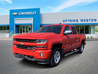 2018 Chevrolet Silverado 1500 LTZ 3GCUKSEC1JG266098 2018 Chevrolet Silverado 1500 LTZ