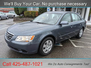 2009 Hyundai Sonata 5NPET46C39H569866 2009 Hyundai Sonata