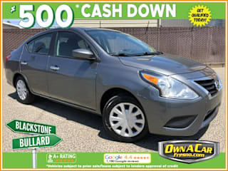 2019 Nissan Versa SV 3N1CN7AP7KL860487 2019 Nissan Versa SV