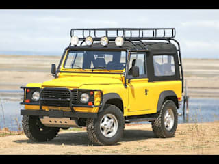 1997 Land Rover Defender 90 SALDV2246VA114125 1997 Land Rover Defender 90