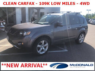 2008 Mitsubishi Outlander XLS JA4MT41X38Z011667 2008 Mitsubishi Outlander XLS