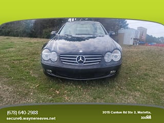 2003 Mercedes-Benz SL-Class SL 500 WDBSK75F53F034539 2003 Mercedes-Benz SL-Class SL 500