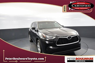 2020 Toyota Highlander L 5TDCZRAH5LS001433 2020 Toyota Highlander L